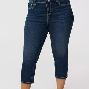 Torrid Crop Jegging High-Rise Skinny Jean Size 28